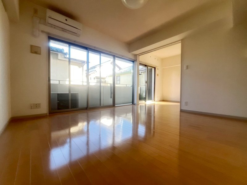 ウィステリア西新井 リビング