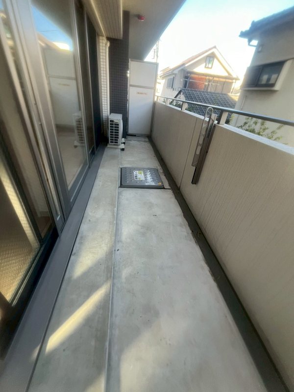 ウィステリア西新井 ベランダ
