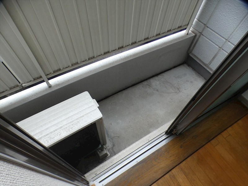 メゾン木下 ベランダ