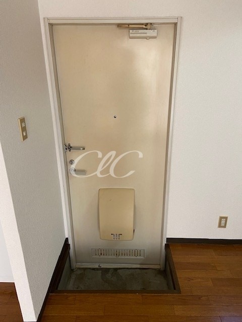 サンハイツＡ 玄関