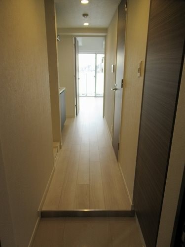 AZEST千住大橋 玄関