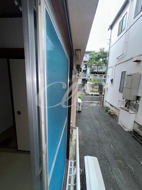 吉村荘 ベランダ