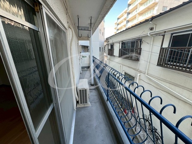 シャトレー堀切 ベランダ