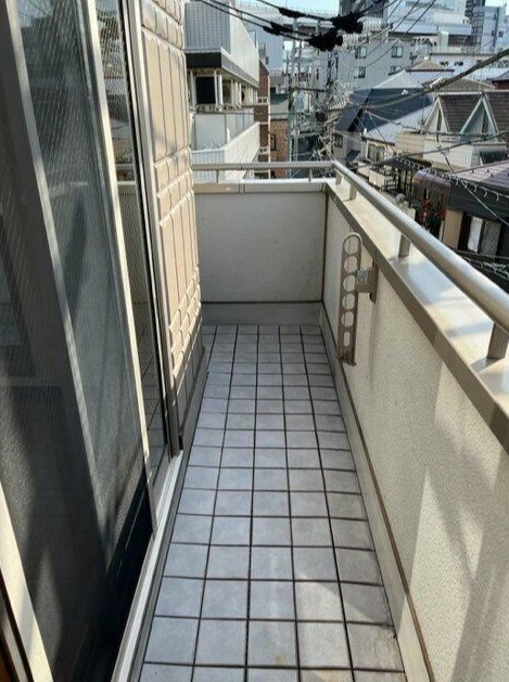 フロラシオン ベランダ