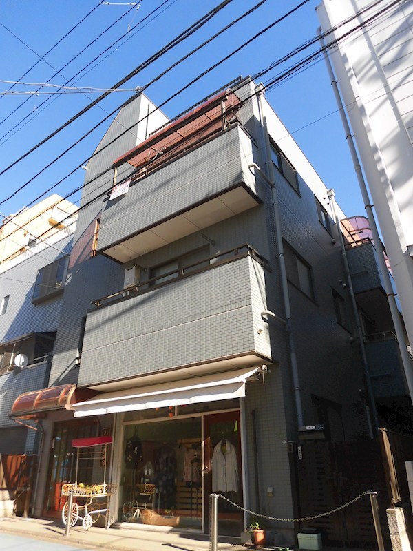 ハイツヨネダ 外観