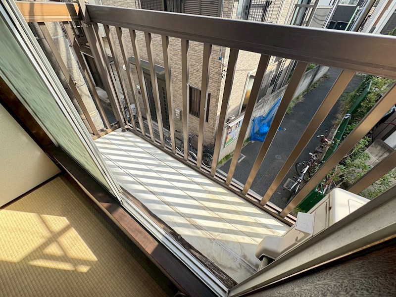 カーサ　アスーカル ベランダ