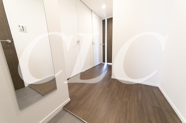 プラウドフラット浅草 玄関