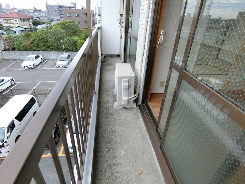 トーアイマンション ベランダ