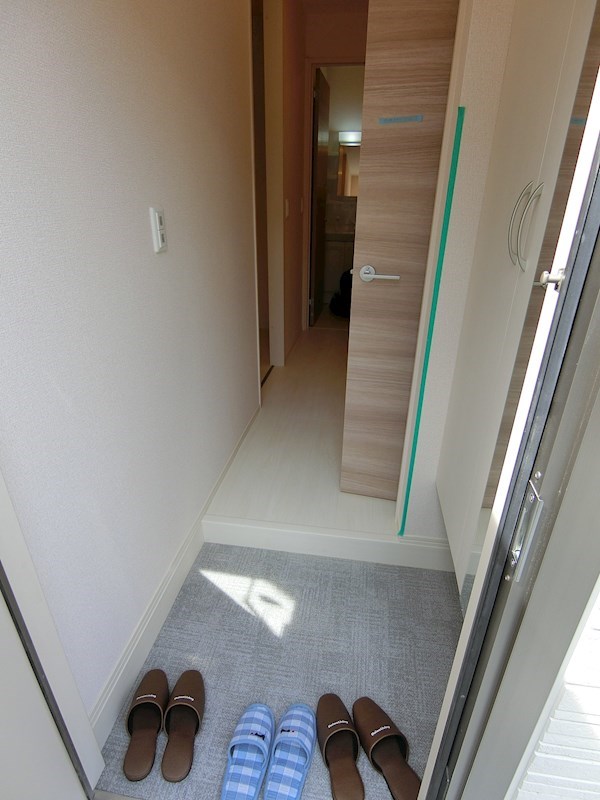 セレシェイラ弐番館 玄関