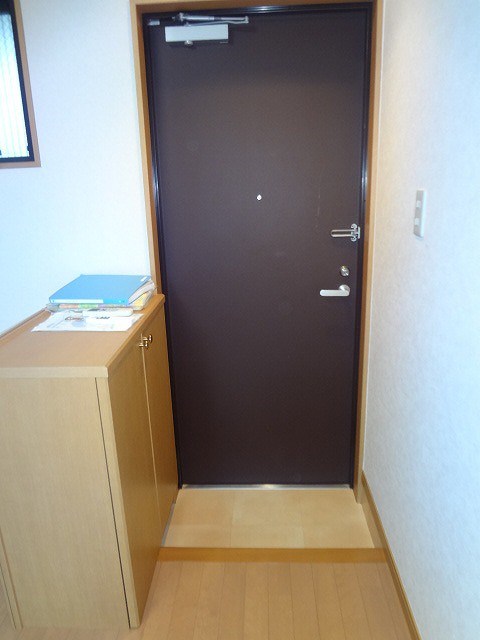 クレアーレハセガワ 玄関