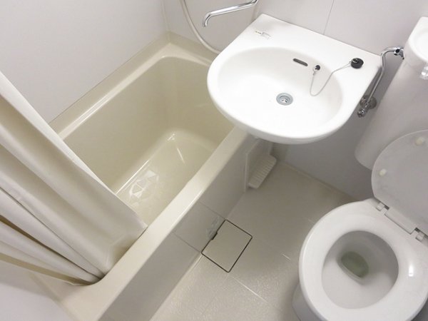 小島アパート 風呂画像