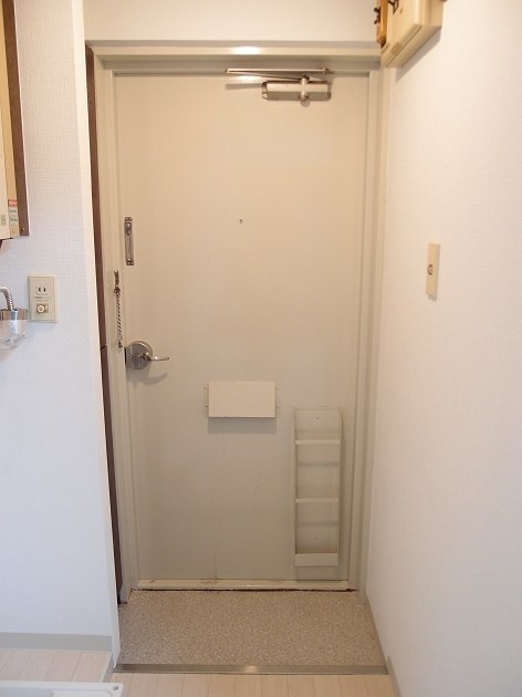 メイプルハイムⅡ 玄関