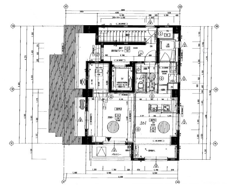 Axis　Flow 間取り図