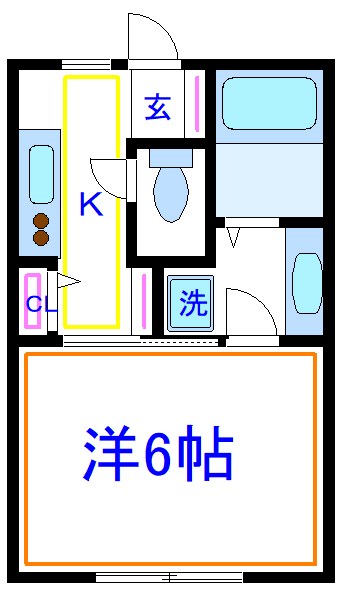 プランドール 間取り