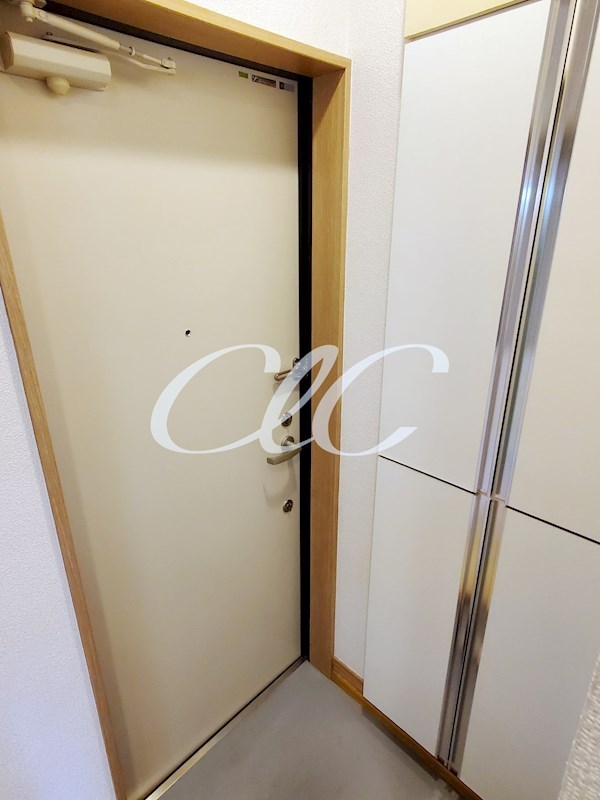 プランドール 玄関