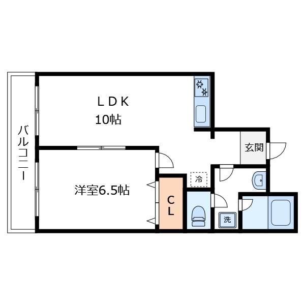ベルベール星野 間取り