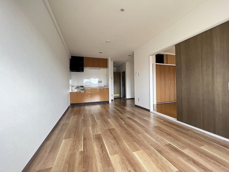 ベルベール星野 リビング