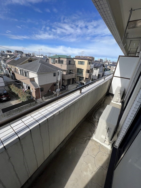 ベルベール星野 ベランダ