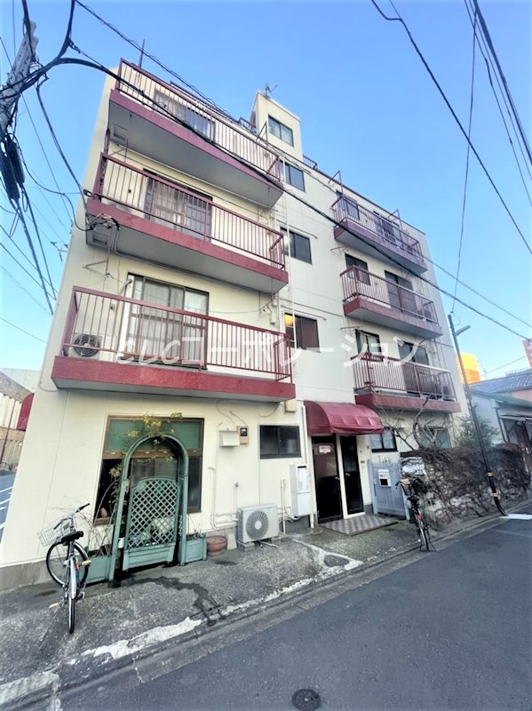 中居町コーポ 外観