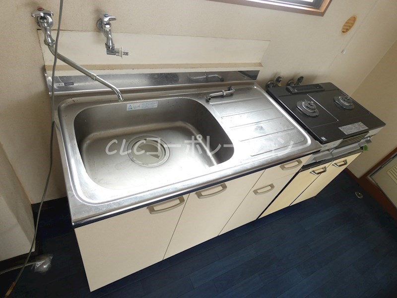 中居町コーポ キッチン