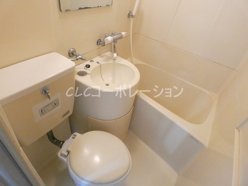 中居町コーポ 風呂画像