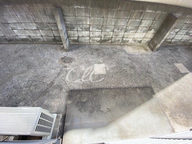 サンハイツＡ ベランダ