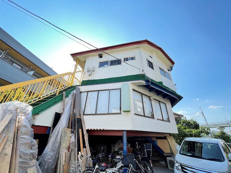太洋コーポ 203号室 外観