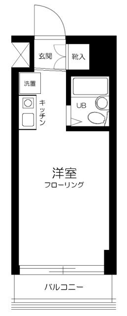プライムステイ築地  間取り