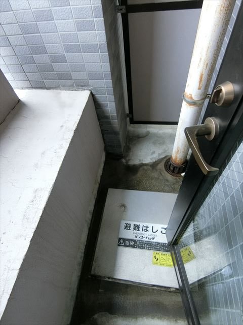 サンテミリオン東日本橋駅前 ベランダ