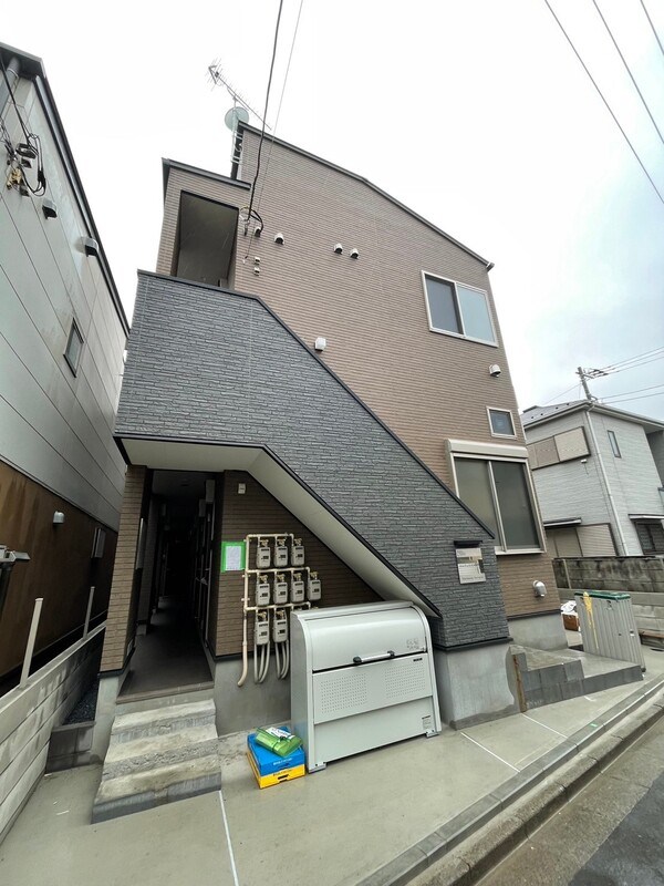 トレフェリクス新小岩 外観