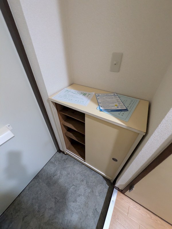 マロンクレール 玄関