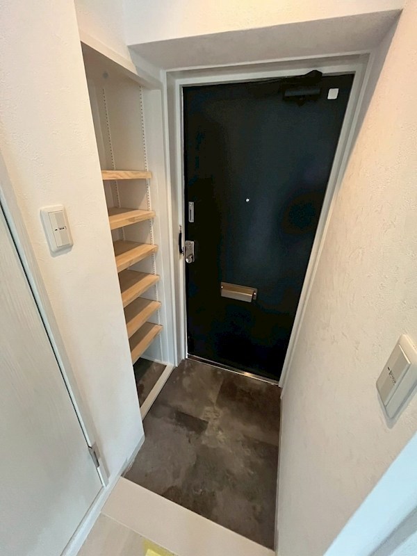 サンモールアサミ 玄関