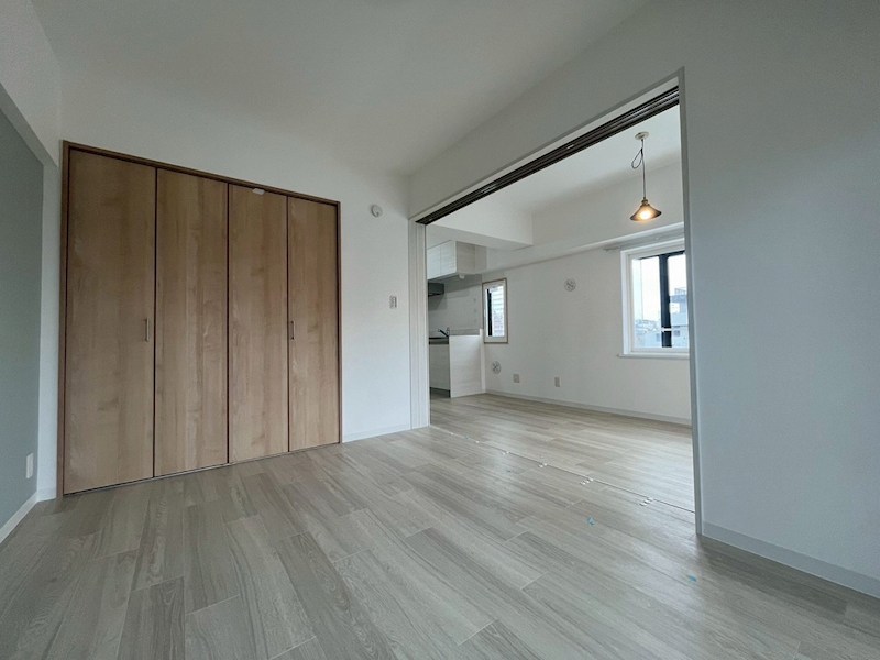 サンモールアサミ ベッドルーム