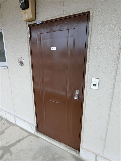 小山コーポラス  玄関