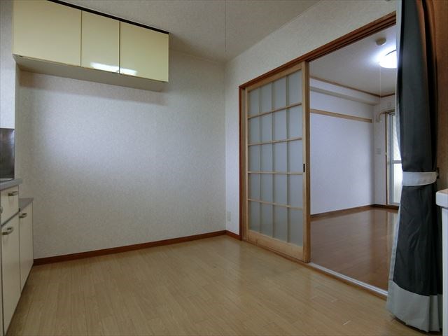 小山コーポラス  リビング