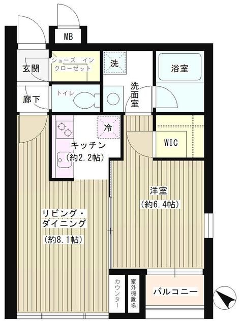 ポラリス 間取り