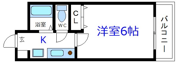 アーバンヒルズ平井 間取り図