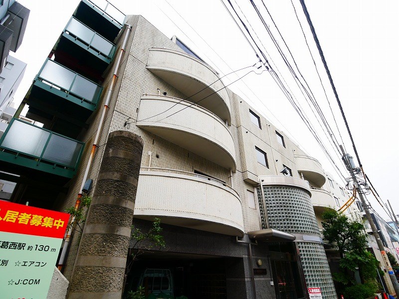 シンエイ第９西葛西マンション 204号室 外観