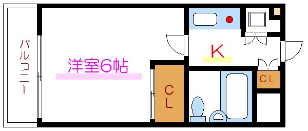 瑞江マキノビル 間取り図