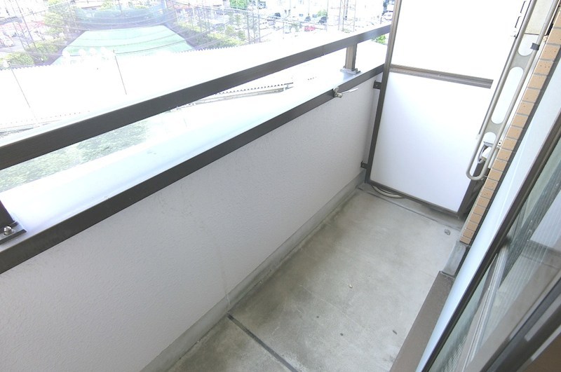 瑞江マキノビル ベランダ