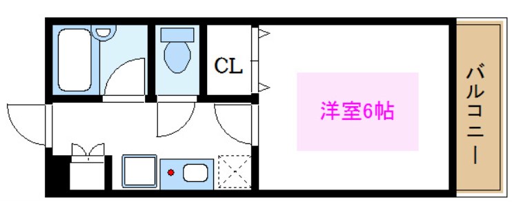 サンクレア 間取り図