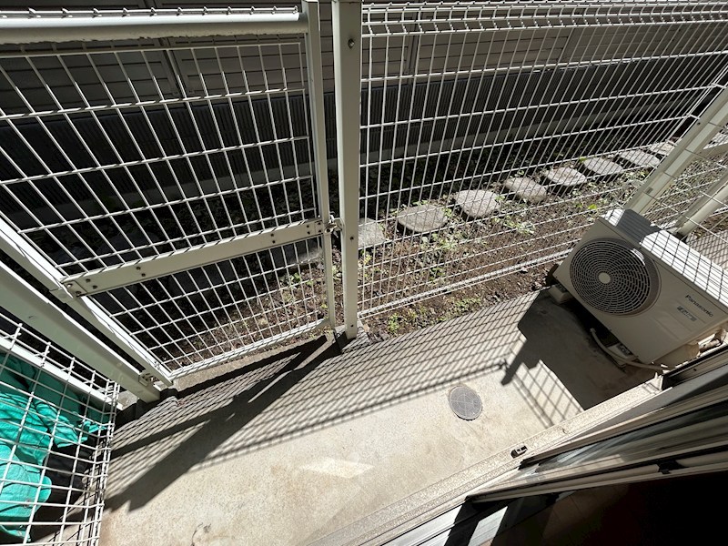 サンクレア ベランダ