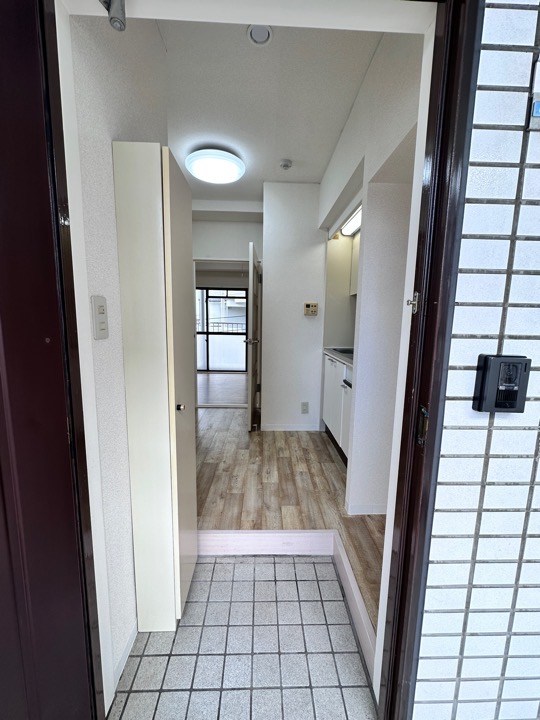 第２パークメゾン 玄関