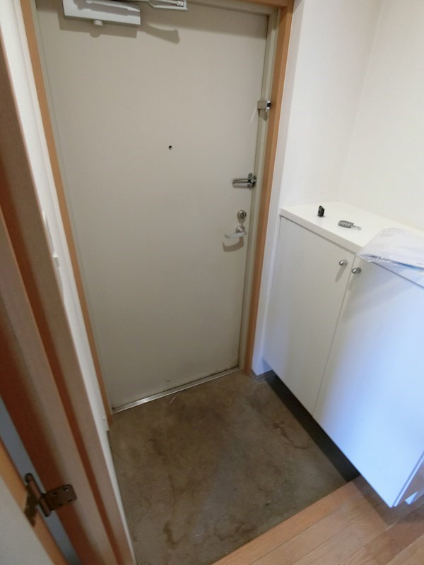 サル・ドュ・セジュール 玄関