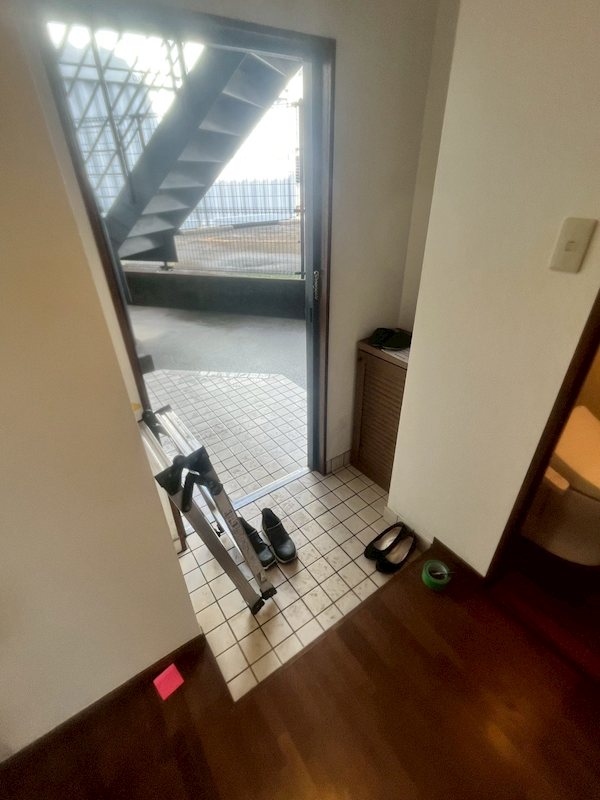 ＭＥハウス  玄関