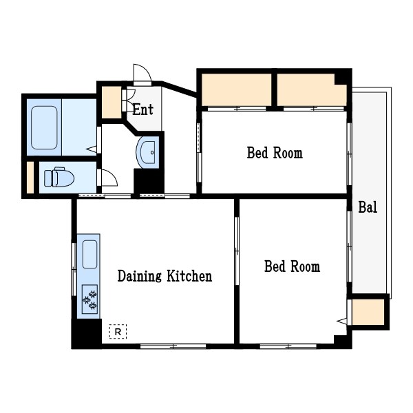 バロンルート7 間取り図