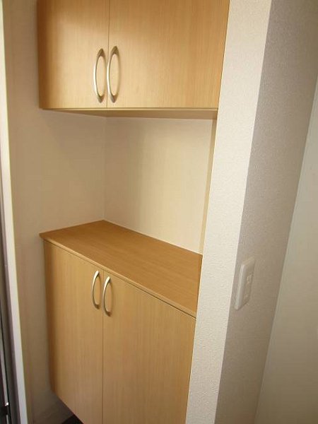 ボヌール谷在家  玄関