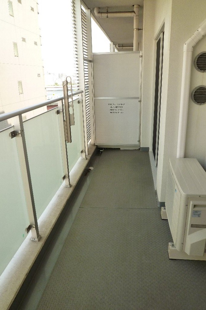 パークアクシス日本橋浜町  ベランダ