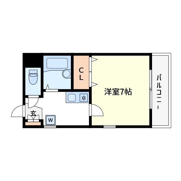 リムジェールピエス 間取り