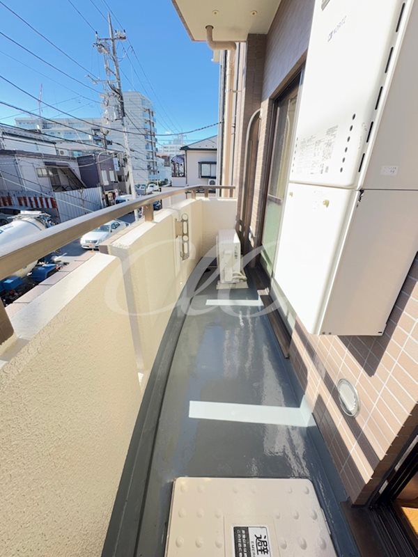 リムジェールピエス ベランダ